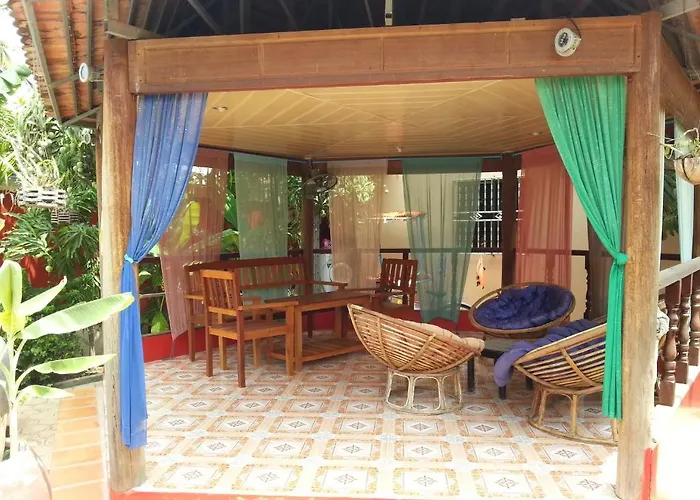 Nocleg ze śniadaniem Outback Guesthouse & Restaurant Siem Reap