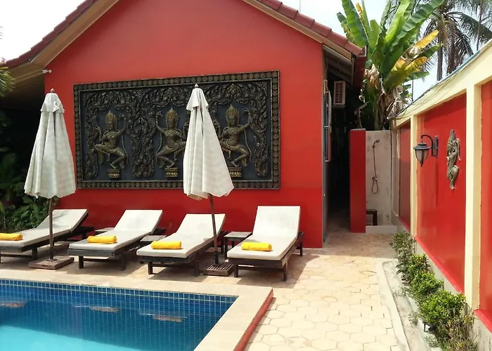 Outback Guesthouse & Restaurant 2* Siem Reap
